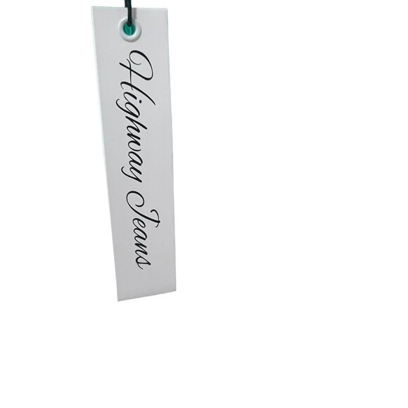 Highway Jeans Green Vest 3XL Distressed Denim Sleeveless Button Front Raw Hem - Picture 12 of 13